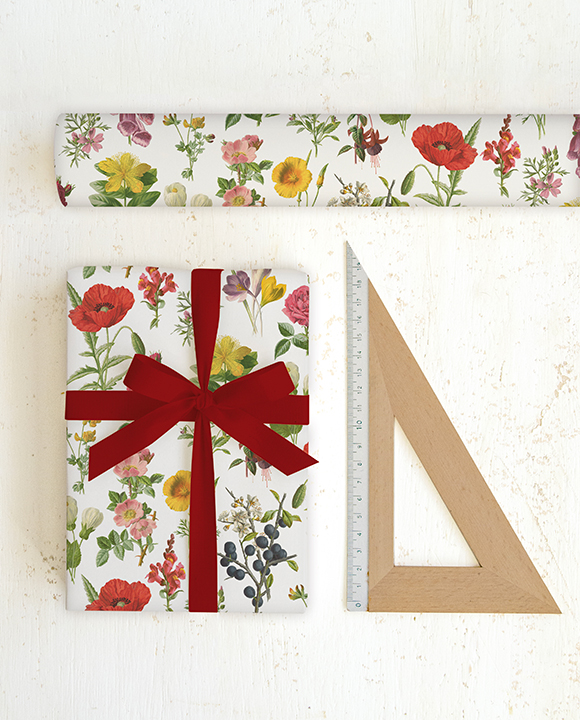 Paper "Watercolor Flowers"