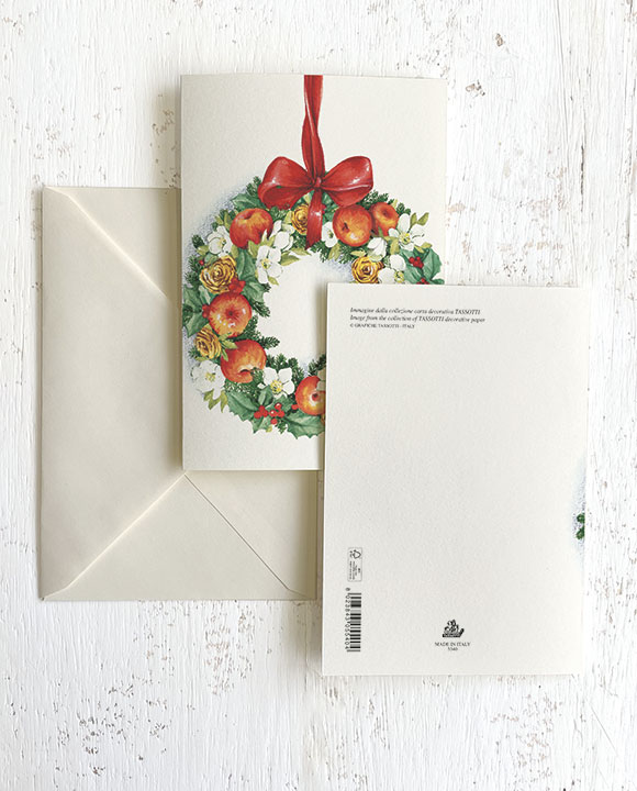 Card "Ghirlanda frutta"