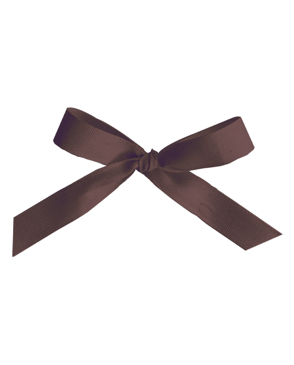 Cotton Ribbon - Marrone