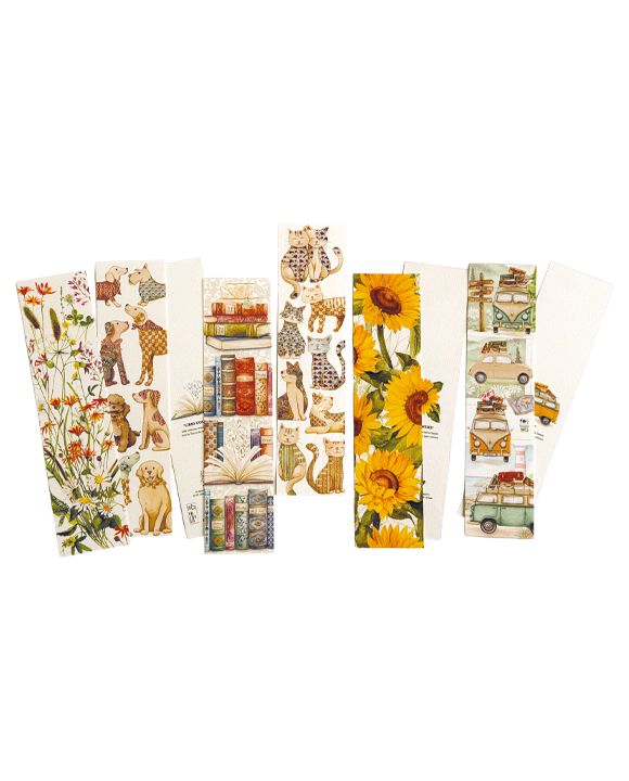 Bookmark "Cani in carta"