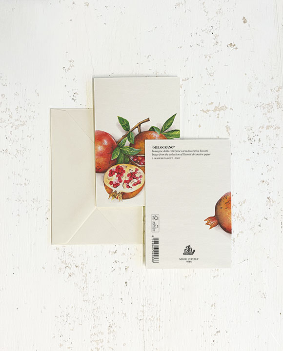 Card "Melograno"