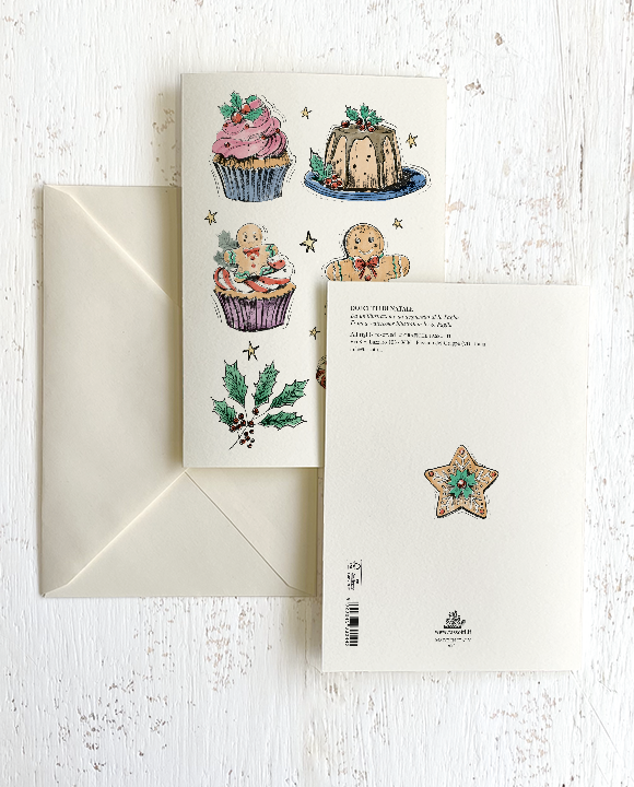 Card "Dolcetti di Natale"