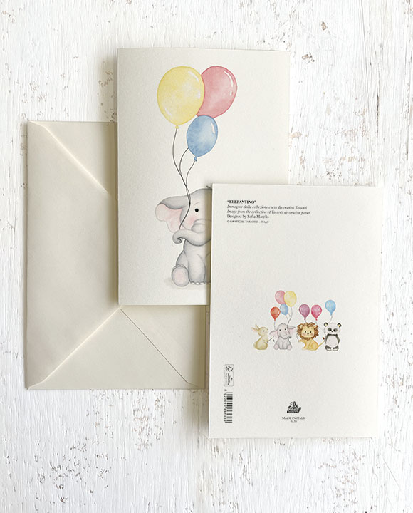 Card "Elefantino"