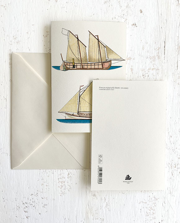 Card "Barche"