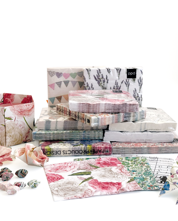 Serviettes "Festoni di carta"