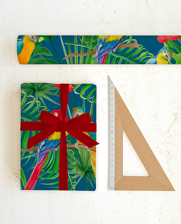 Papel "Pappagalli"
