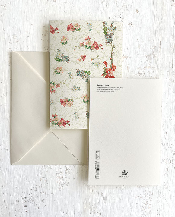 Tarjeta "Bouquet liberty"