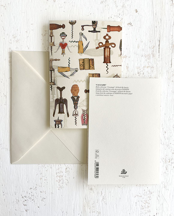 Card "Cavatappi"