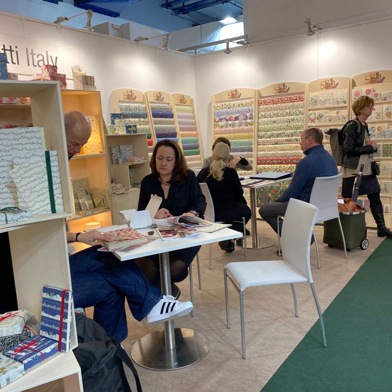 Ambiente 2023 stand Tassotti