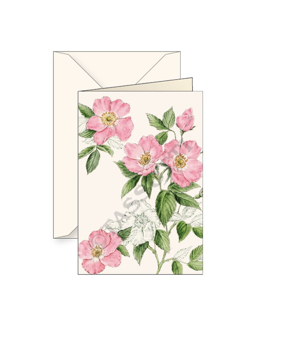 Card "Rosa Canina"