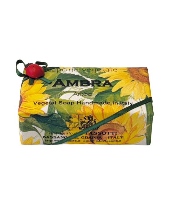 Saponetta vegetale "Ambra"