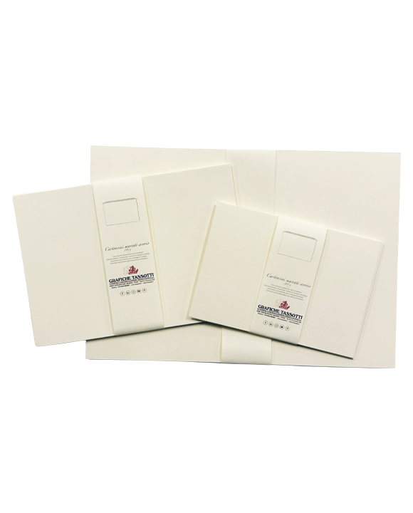 Single ivory cardstock