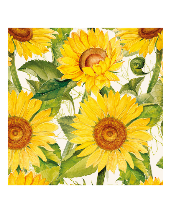 Origami Paper "Sunflowers"