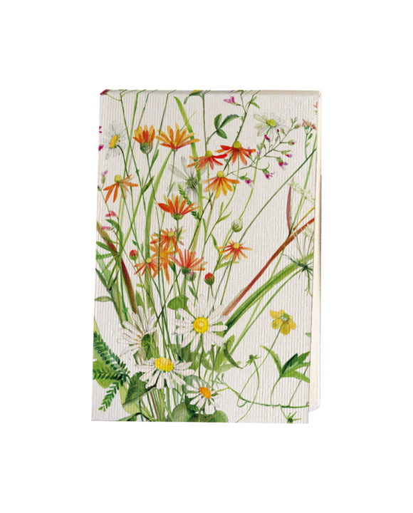 Notepad "Fiori Spontanei"