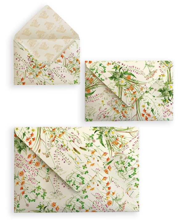 Fancy envelopes "Fiori spontanei"