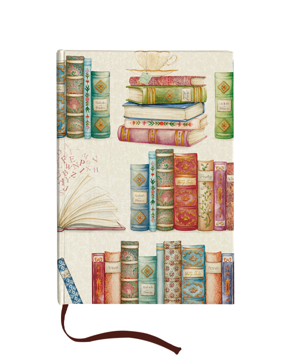 Hard cover book "Libri Colorati"