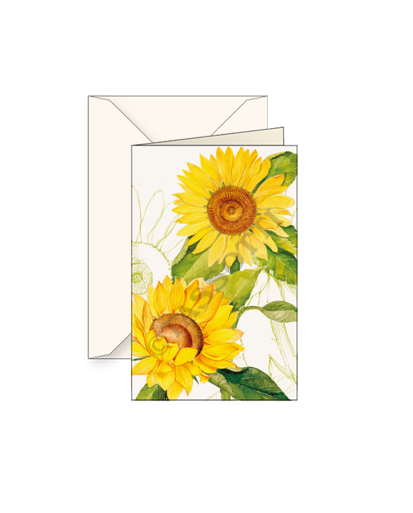 Card "Sunflowers"