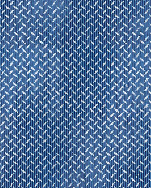 Paper "Remondini Segni blu"