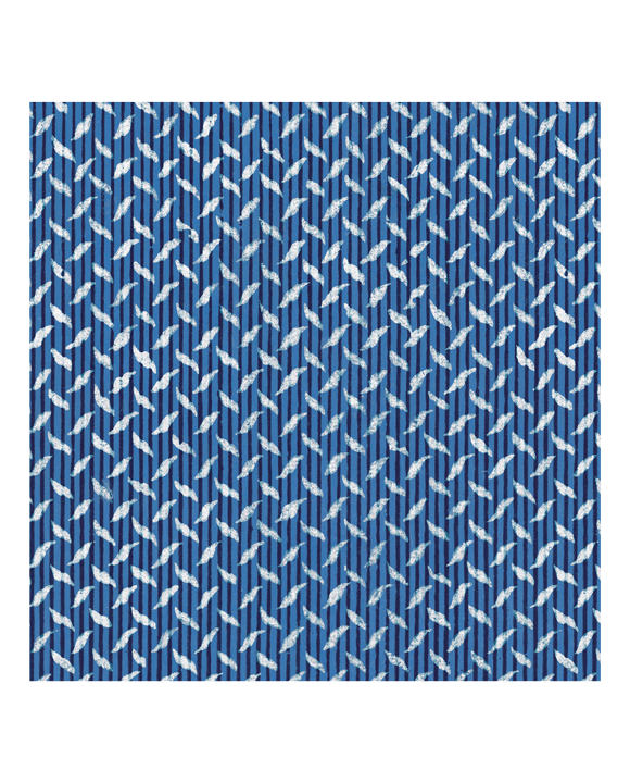 Origami Paper "Remondini Segni blu"