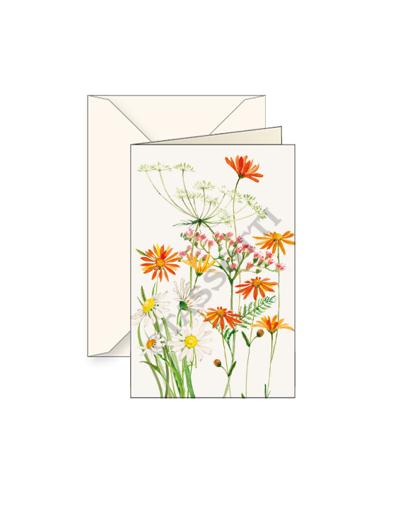 Card "Fiori spontanei"