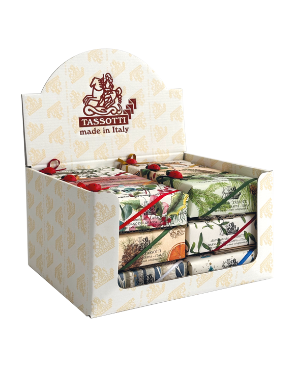 Display soaps Christmas