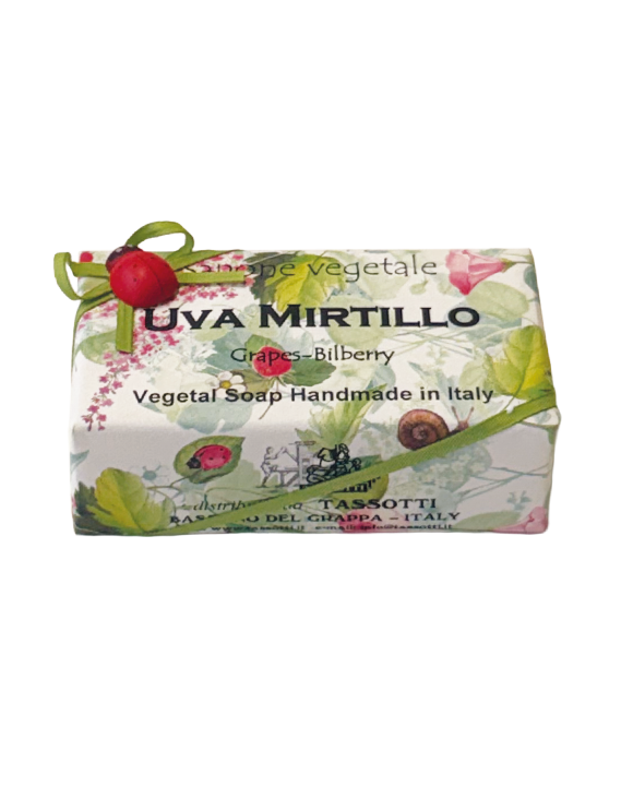 Saponetta vegetale "Uva Mirtillo"