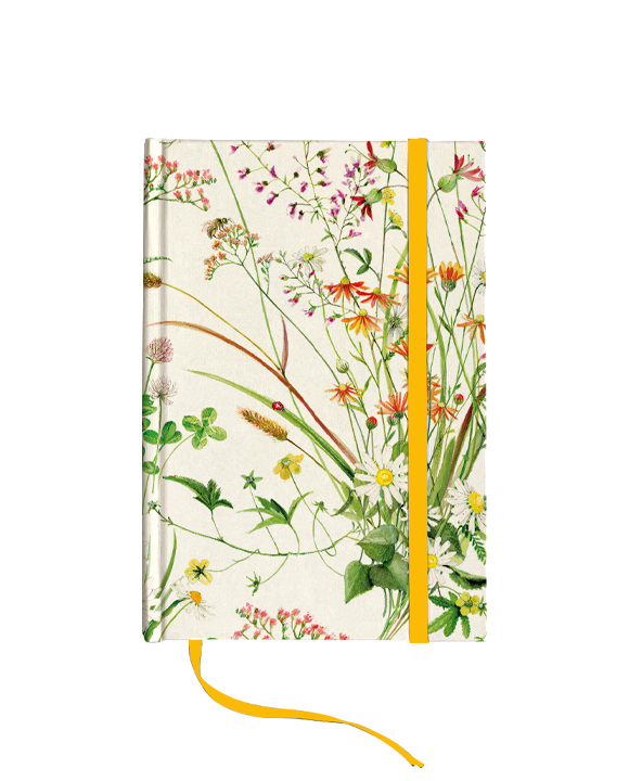 Hard cover book A6 "Fiori spontanei"