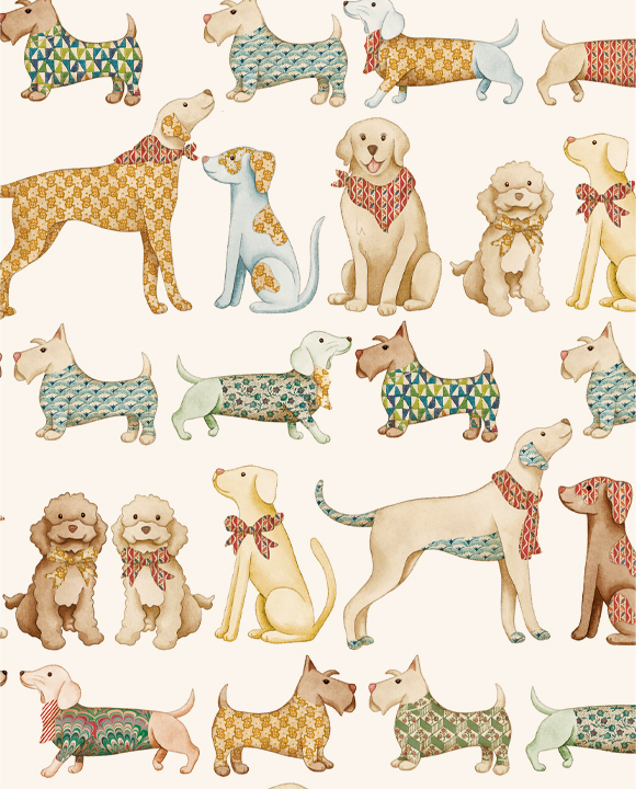 Paper "Cani in carta"