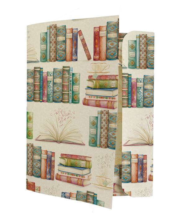 Carpetta "Libri Colorati"