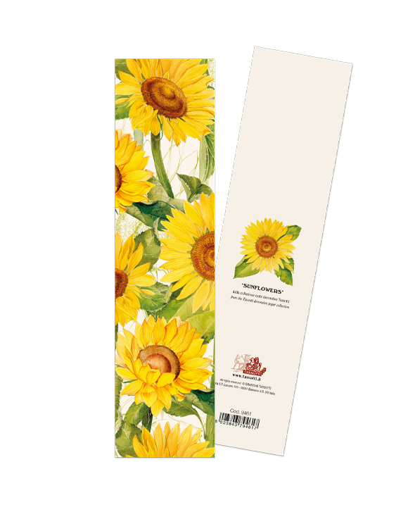 Bookmark "Sunflowers"