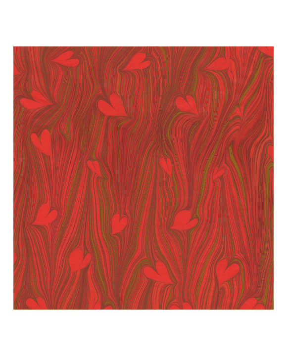 Origami Paper "Marmorizzata cuori"