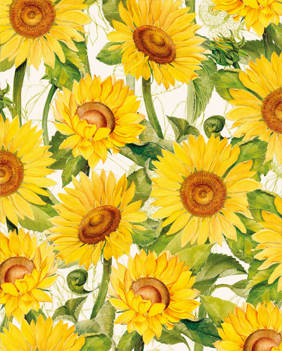 Paper "Sunflowers"