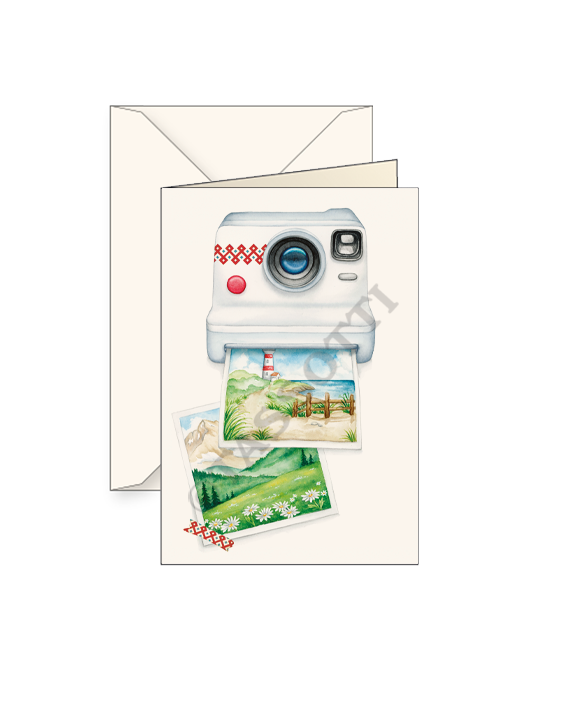 Card "Macchina Fotografica"