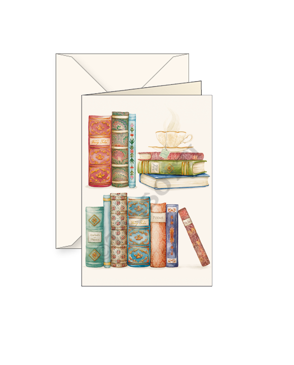 Card "Libri - Tea"