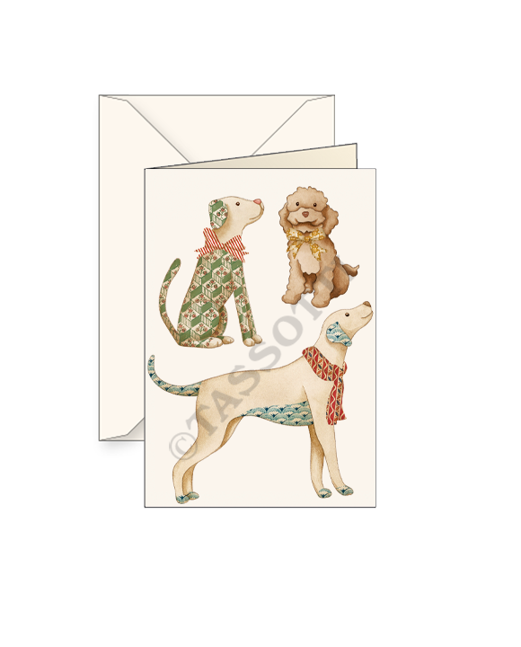 Card "Cani in carta"
