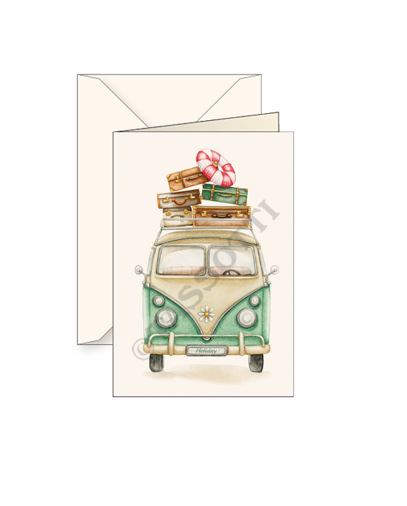 Card "Holiday - Summer"