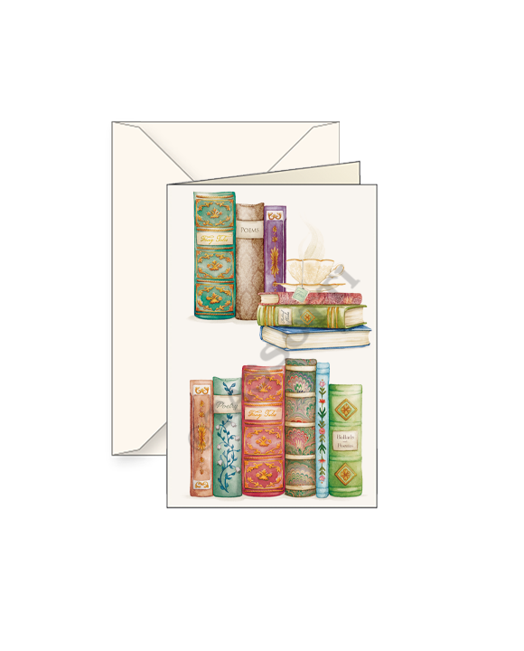Card "Libri - Tea"