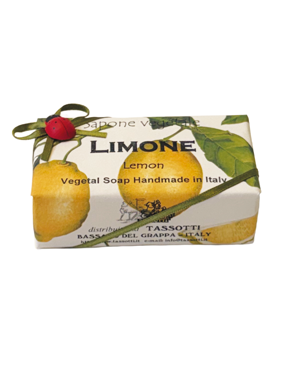 Saponetta vegetale "Limoni"