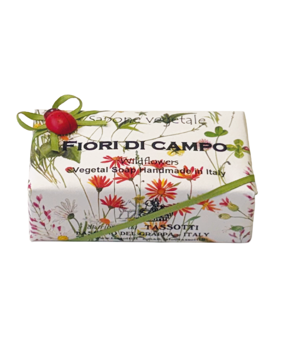 Saponetta vegetale "Fiori di campo"