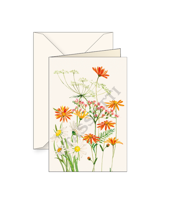 Card "Fiori spontanei"